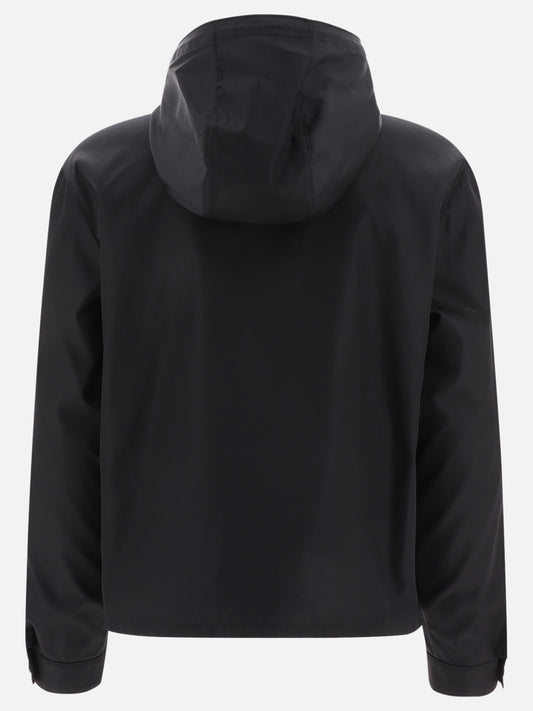 Windbreakers Logo  Black - Prada Men | PLP | VIETTI Online Store | 2
