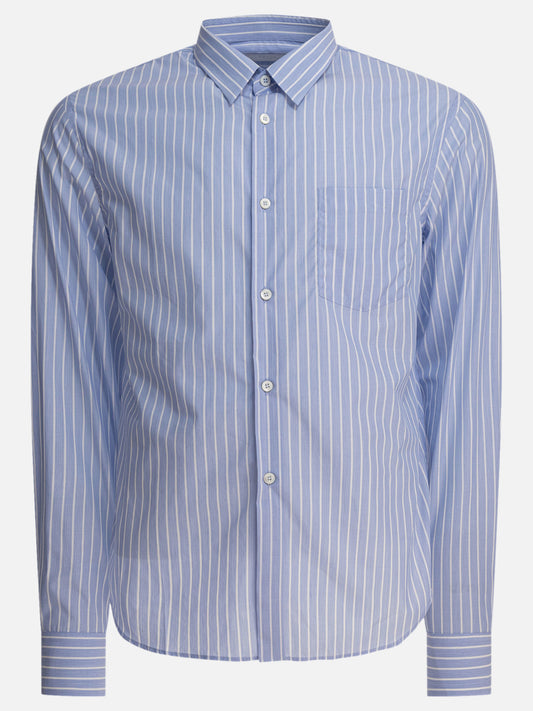 Casual shirts Striped  Light blue - Prada Men | PLP | VIETTI Online Store 
