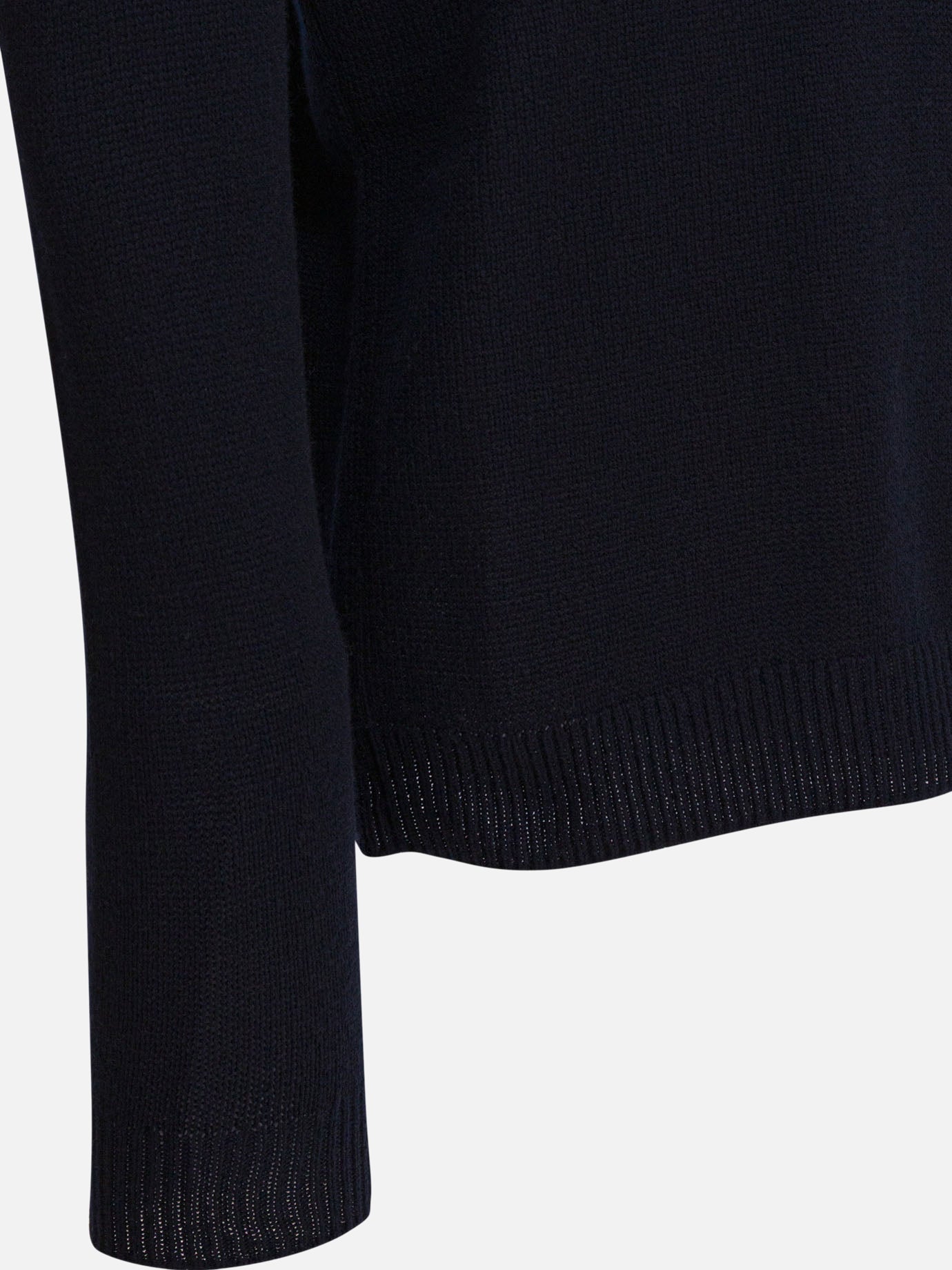 Crewneck sweaters Solid colour  Blue - Prada Men | PDP | VIETTI Online Store | Zoom-Modal_4
