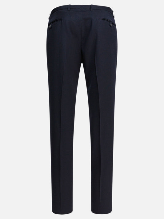 Leisure trousers Solid colour  Blue - Prada Men | PLP | VIETTI Online Store | 2
