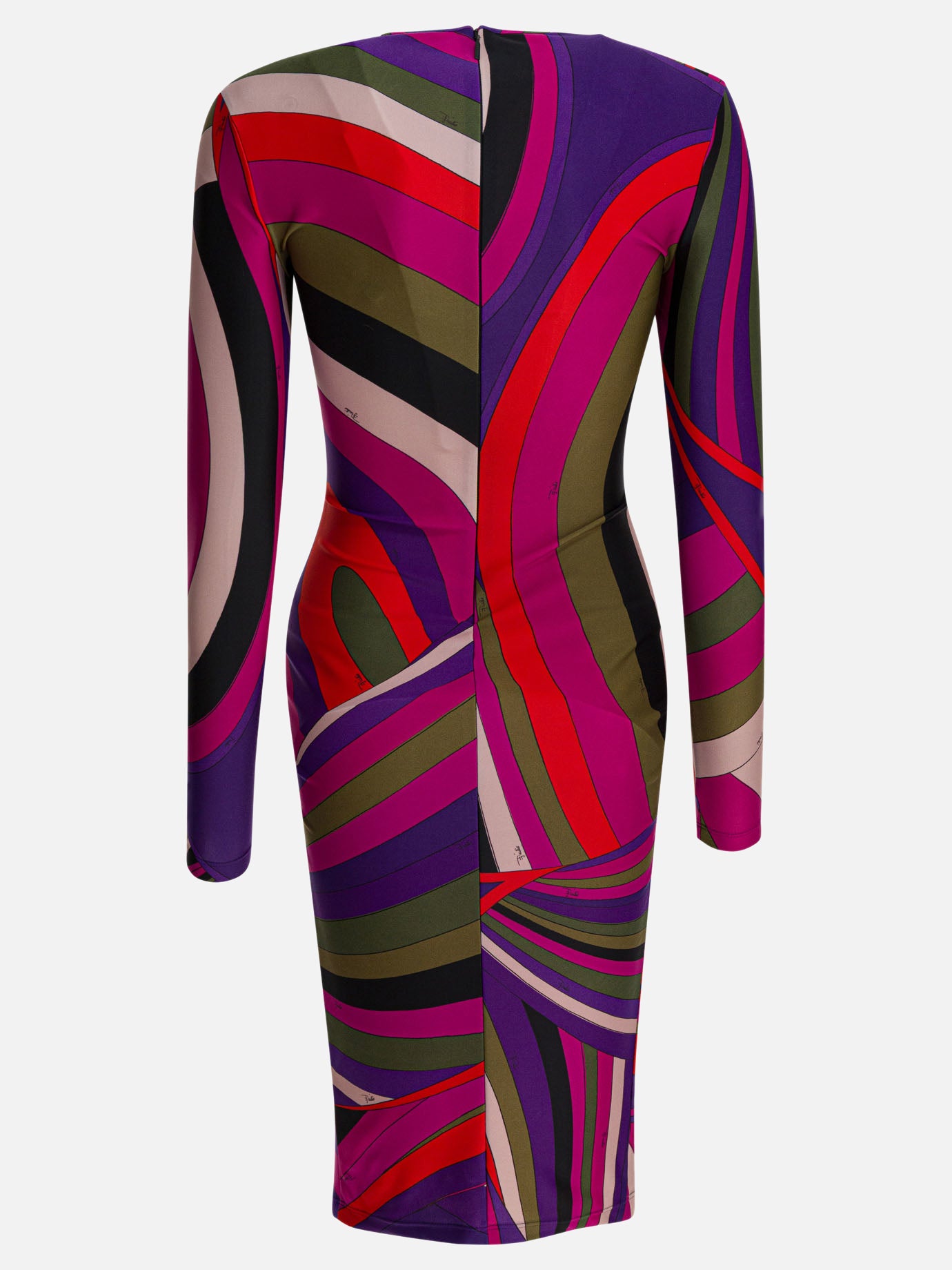 Midi dresses Graphics  Purple - Pucci Women | PDP | VIETTI Online Store | Zoom-Modal_2
