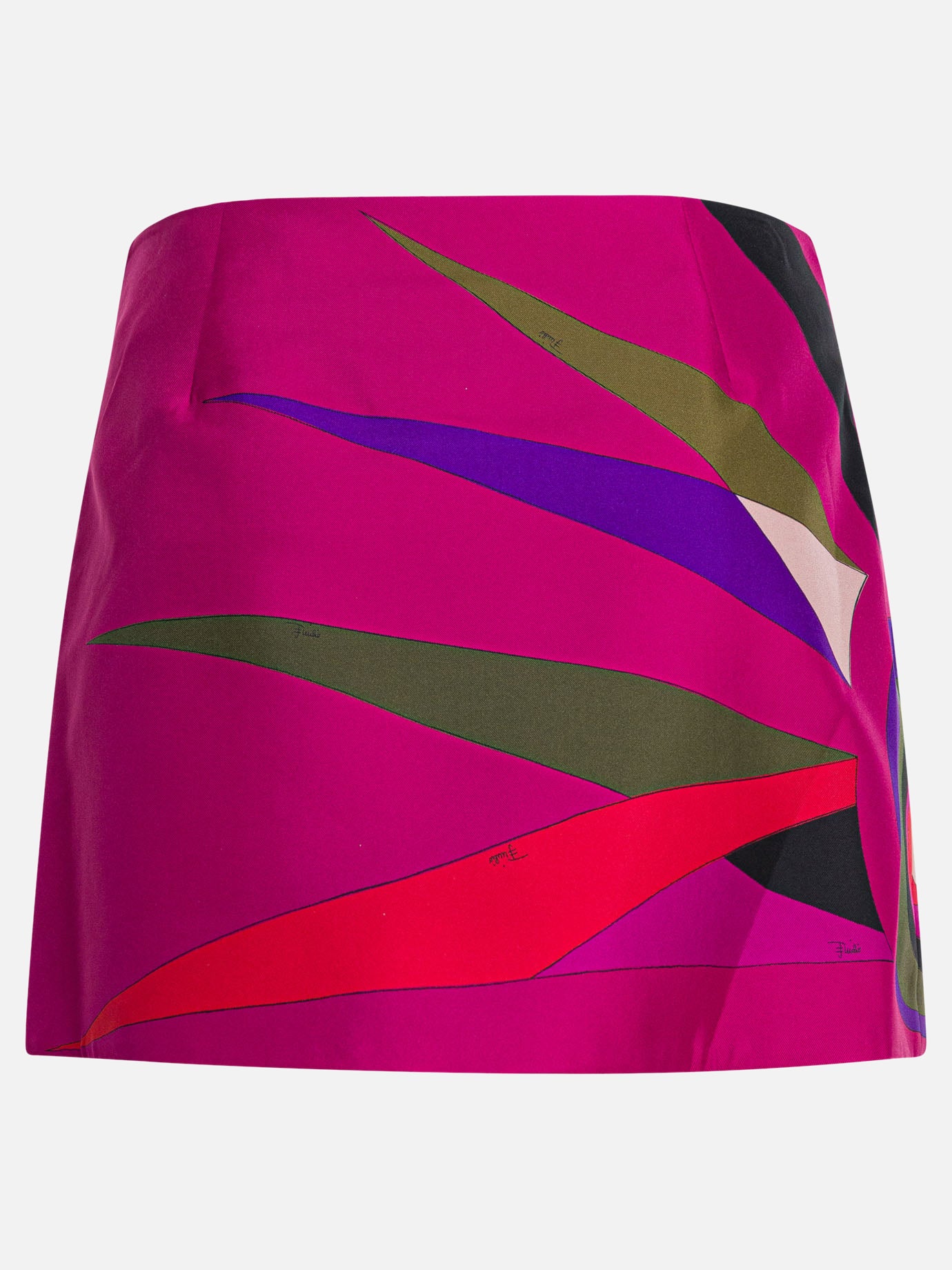 Miniskirts Print  Fuchsia - Pucci Women | PDP | VIETTI Online Store | Zoom-Modal_2
