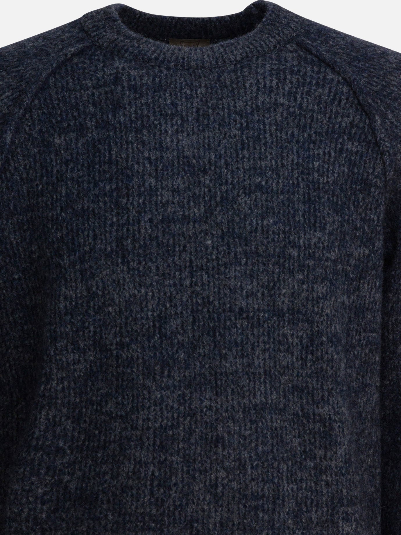 Crewneck sweaters Solid colour  Blue - Rakkì Men | PDP | VIETTI Online Store | Zoom-Modal_3
