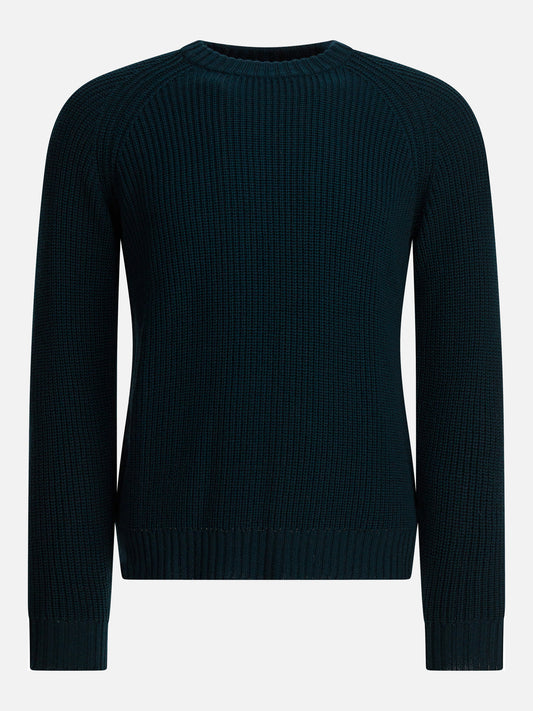 Crewneck sweaters Solid colour  Green - Rakkì Men | PLP | VIETTI Online Store 
