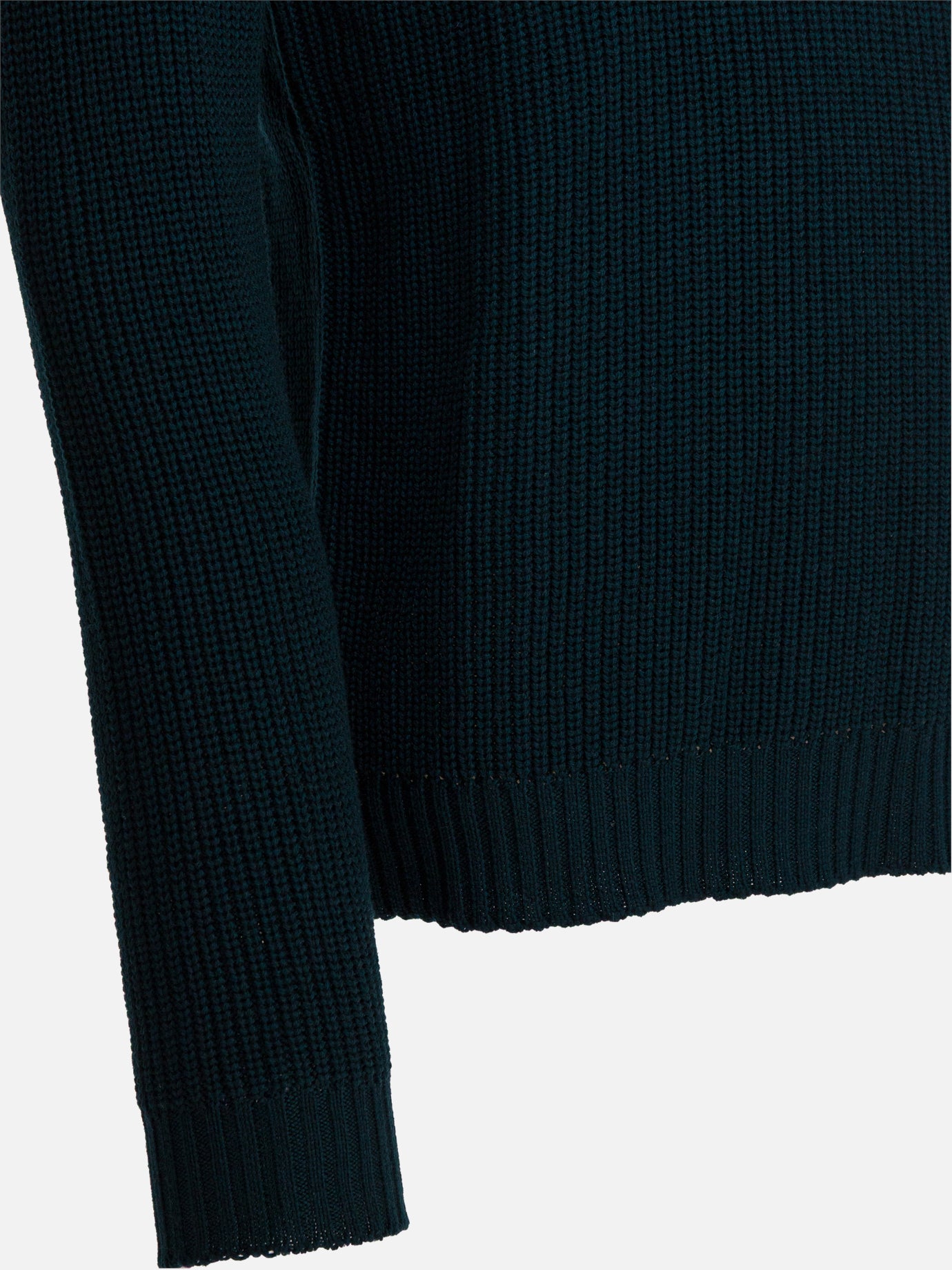 Crewneck sweaters Solid colour  Green - Rakkì Men | PDP | VIETTI Online Store | thumbnail_3