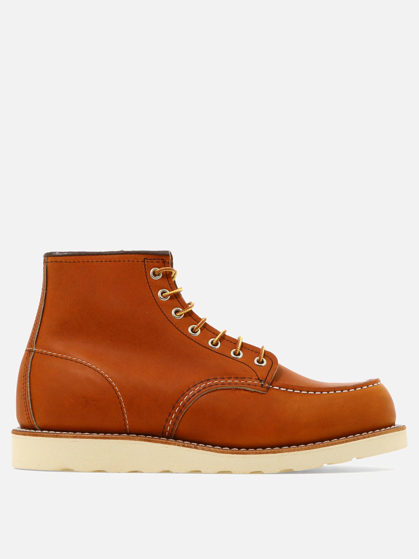 Lace-up boots 00875  Brown - Red Wing Shoes Men | PDP | VIETTI Online Store | thumbnail