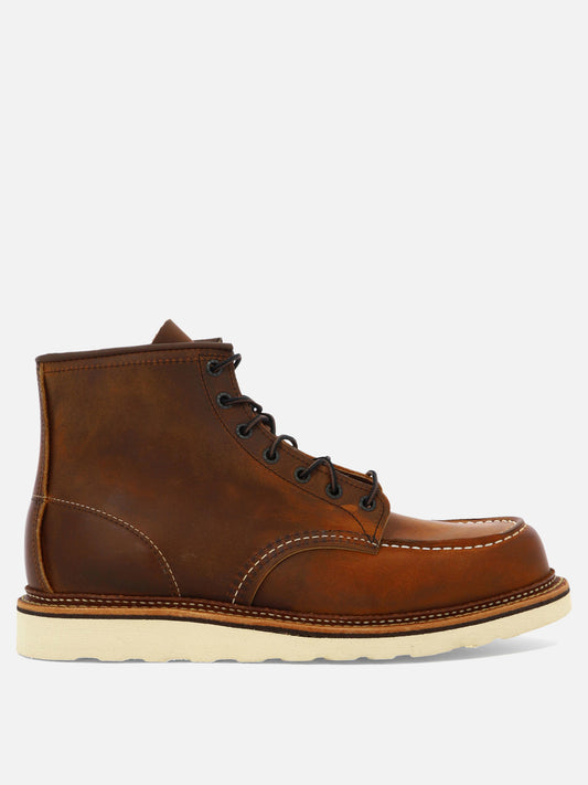 Lace-up boots 01907  Brown - Red Wing Shoes Men | PDP | VIETTI Online Store 
