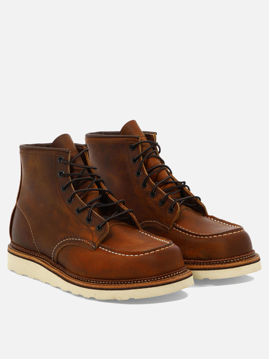 Lace-up boots 01907  Brown - Red Wing Shoes Men | PDP | VIETTI Online Store | 2
