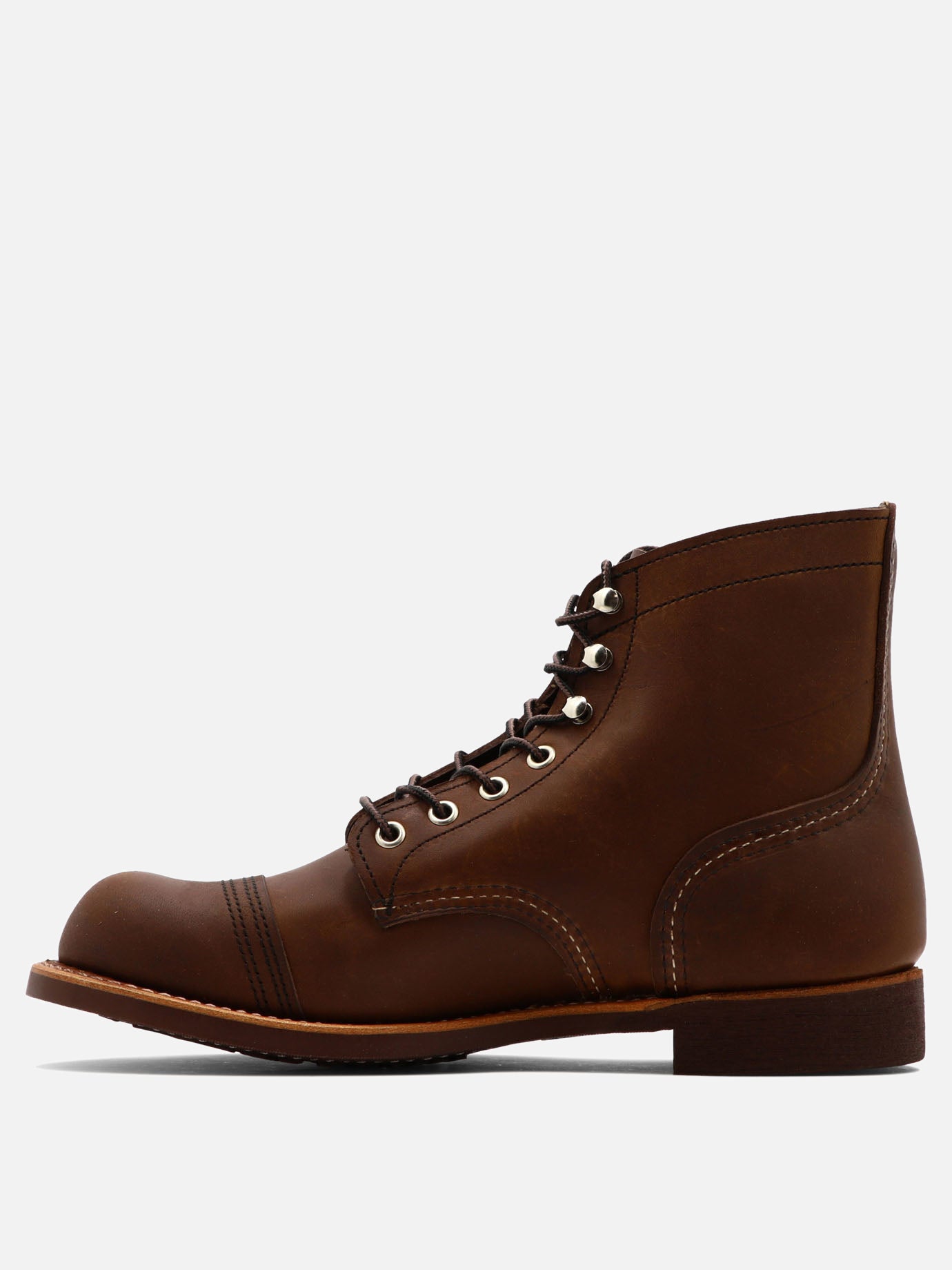 Lace-up boots 08111  Brown - Red Wing Shoes Men | PDP | VIETTI Online Store | Zoom-Modal_3
