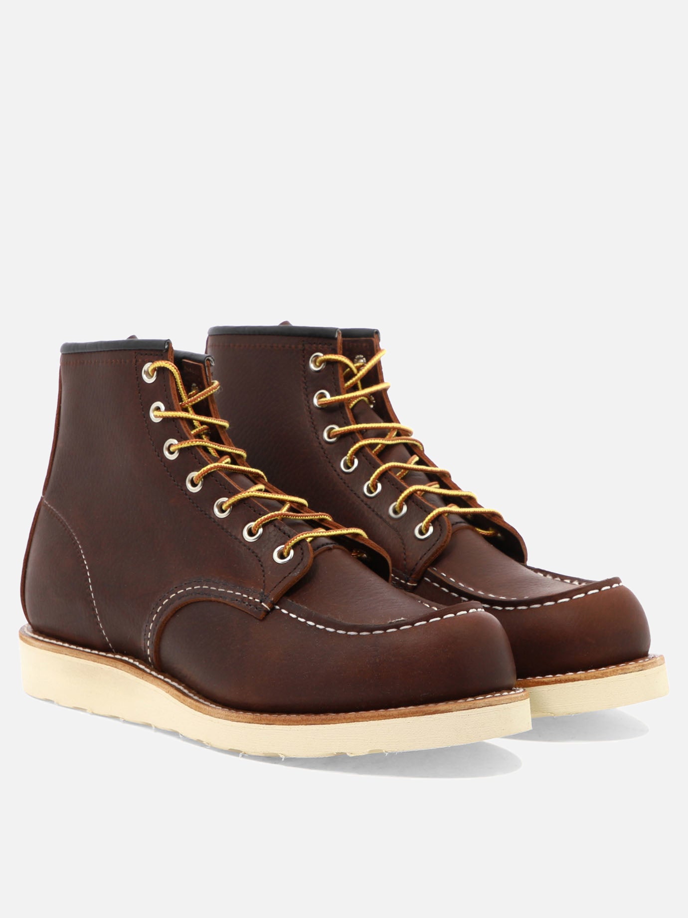 Lace-up boots 08138  Brown - Red Wing Shoes Men | PDP | VIETTI Online Store | thumbnail_2