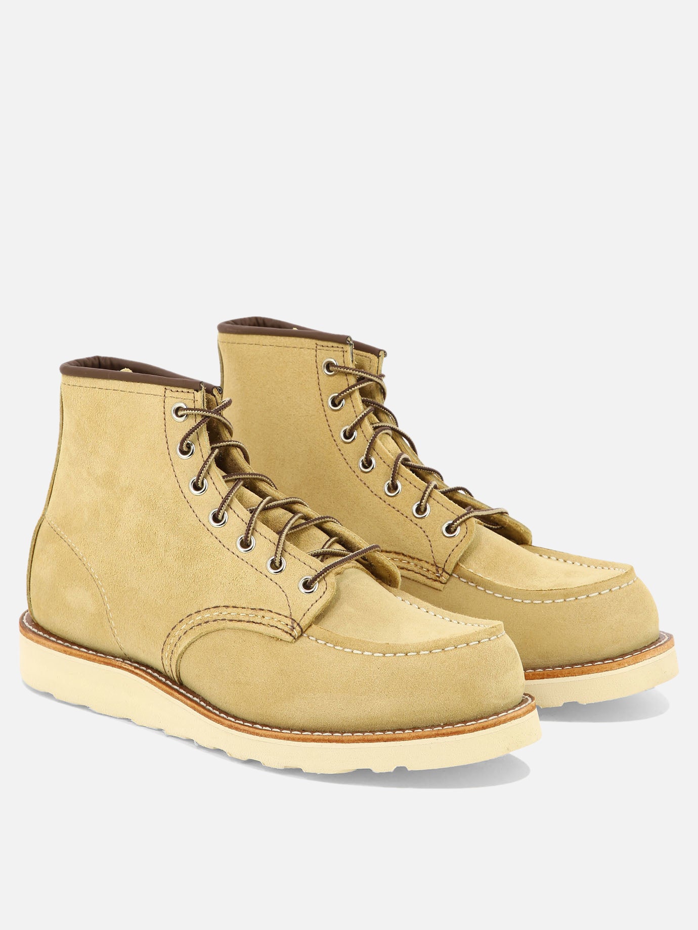 Lace-up boots 08833  Beige - Red Wing Shoes Men | PDP | VIETTI Online Store | thumbnail_2