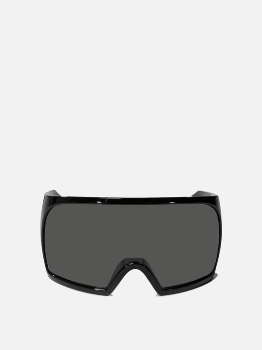Square frame 100% acetate  Black - Rick Owens Women | PLP | VIETTI Online Store 
