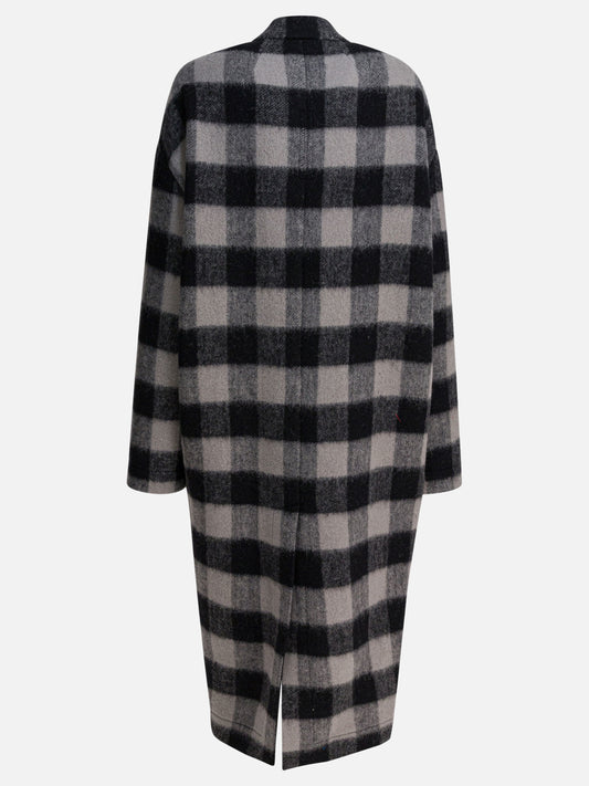 Long coats Check  Black - Rick Owens Women | PDP | VIETTI Online Store | 2
