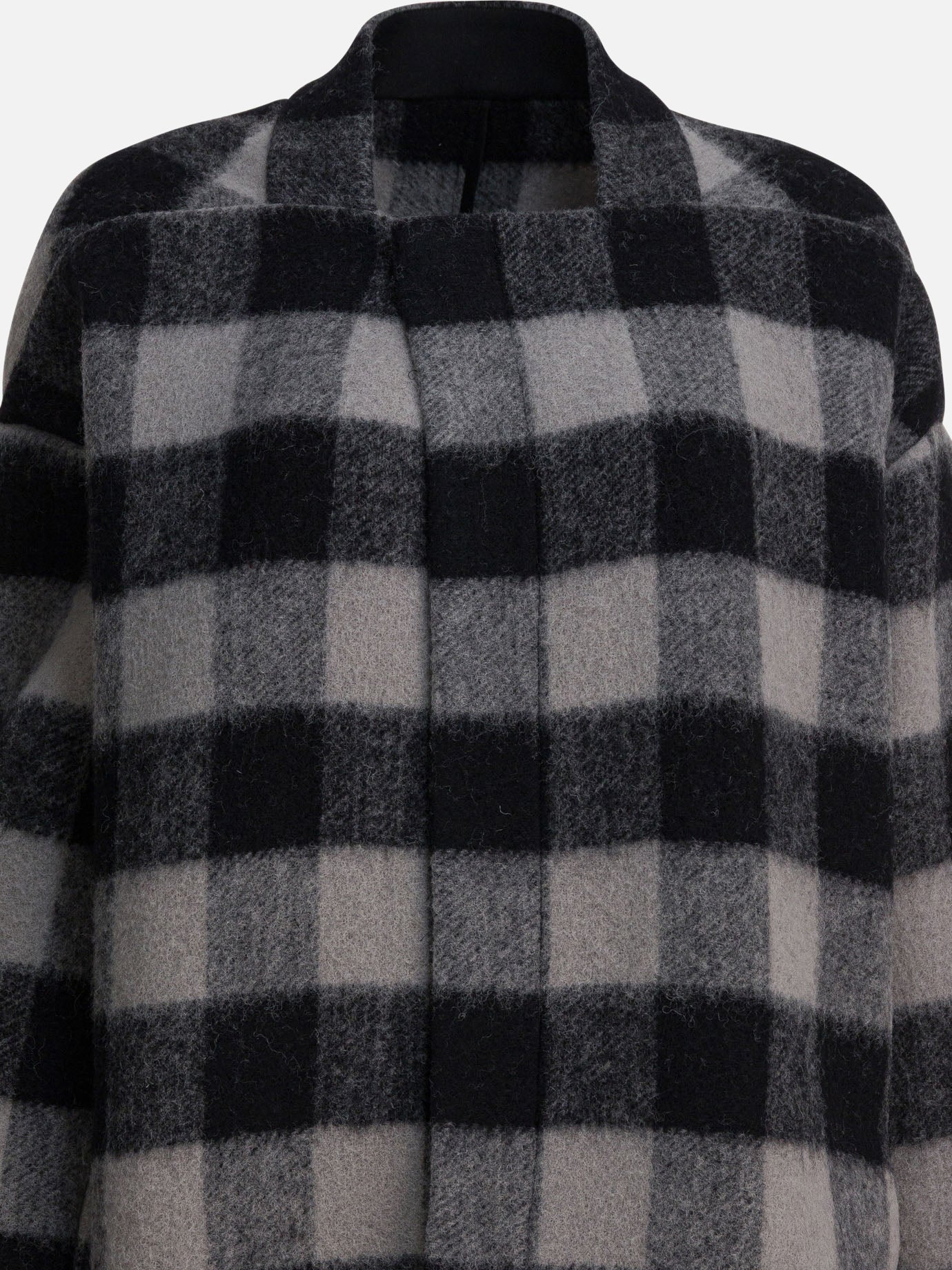 Long coats Check  Black - Rick Owens Women | PDP | VIETTI Online Store | thumbnail_3