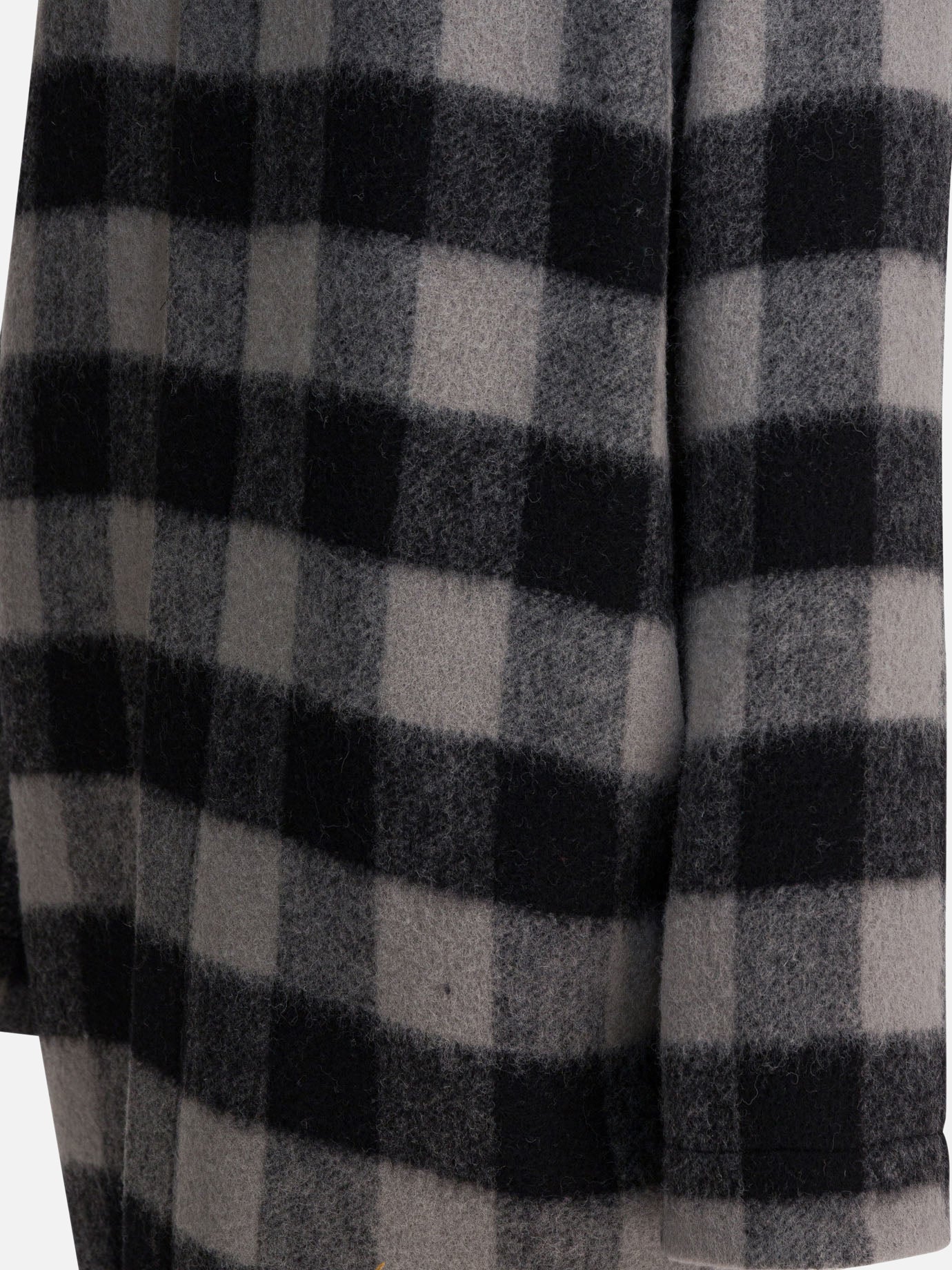 Long coats Check  Black - Rick Owens Women | PDP | VIETTI Online Store | thumbnail_4