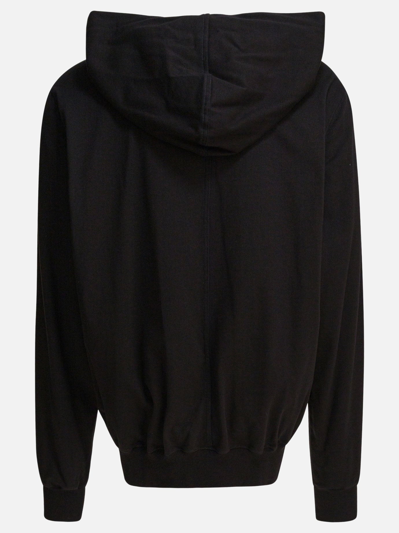 Hoodies Solid colour  Black - Rick Owens Men | PDP | VIETTI Online Store | thumbnail_2