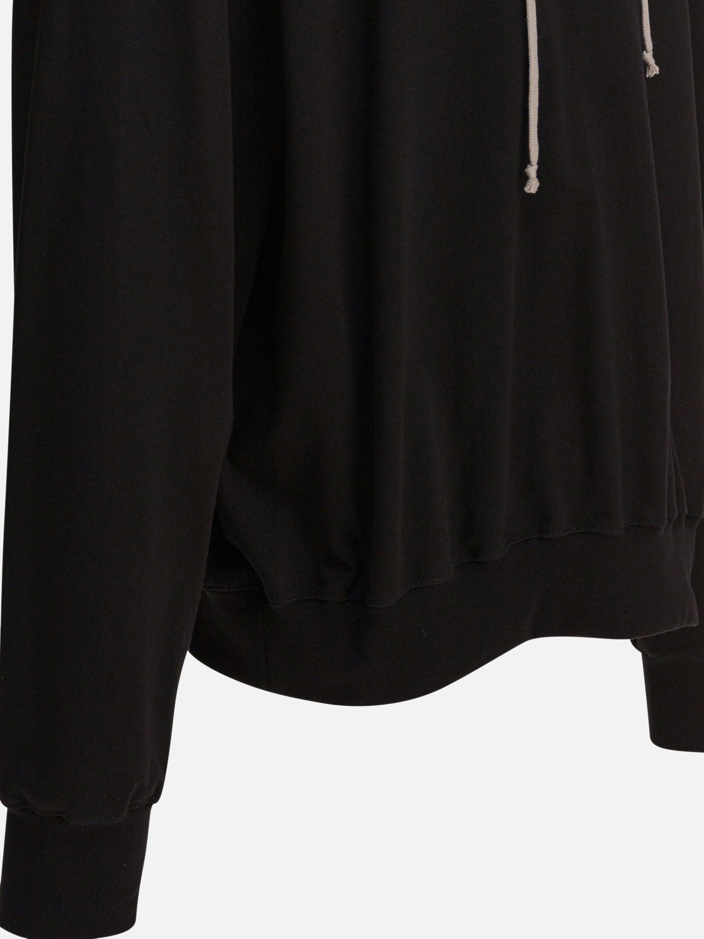 Hoodies Solid colour  Black - Rick Owens Men | PDP | VIETTI Online Store | Zoom-Modal_4
