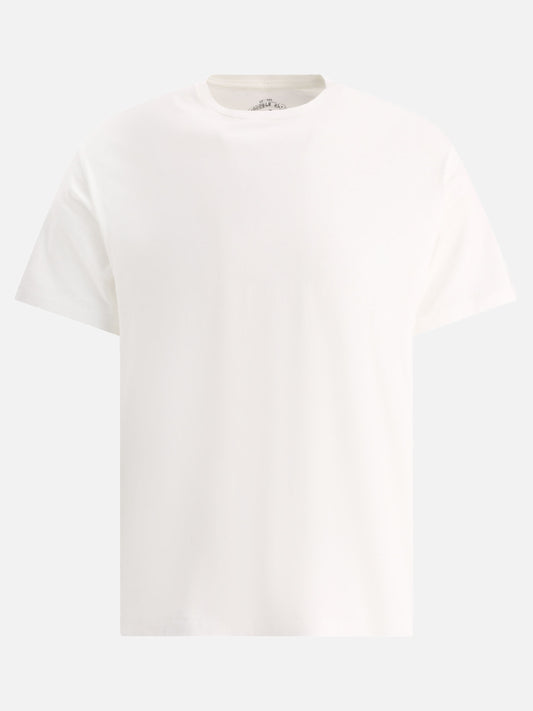 Crewneck t-shirts Solid colour  White - RRL by Ralph Lauren Men | PDP | VIETTI Online Store 
