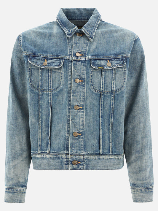 Denim jackets Denim  Light blue - RRL by Ralph Lauren Men | PDP | VIETTI Online Store 
