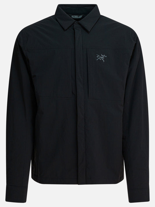 Overshirt jackets Logo  Black - Arc'teryx Men | PLP | VIETTI Online Store 
