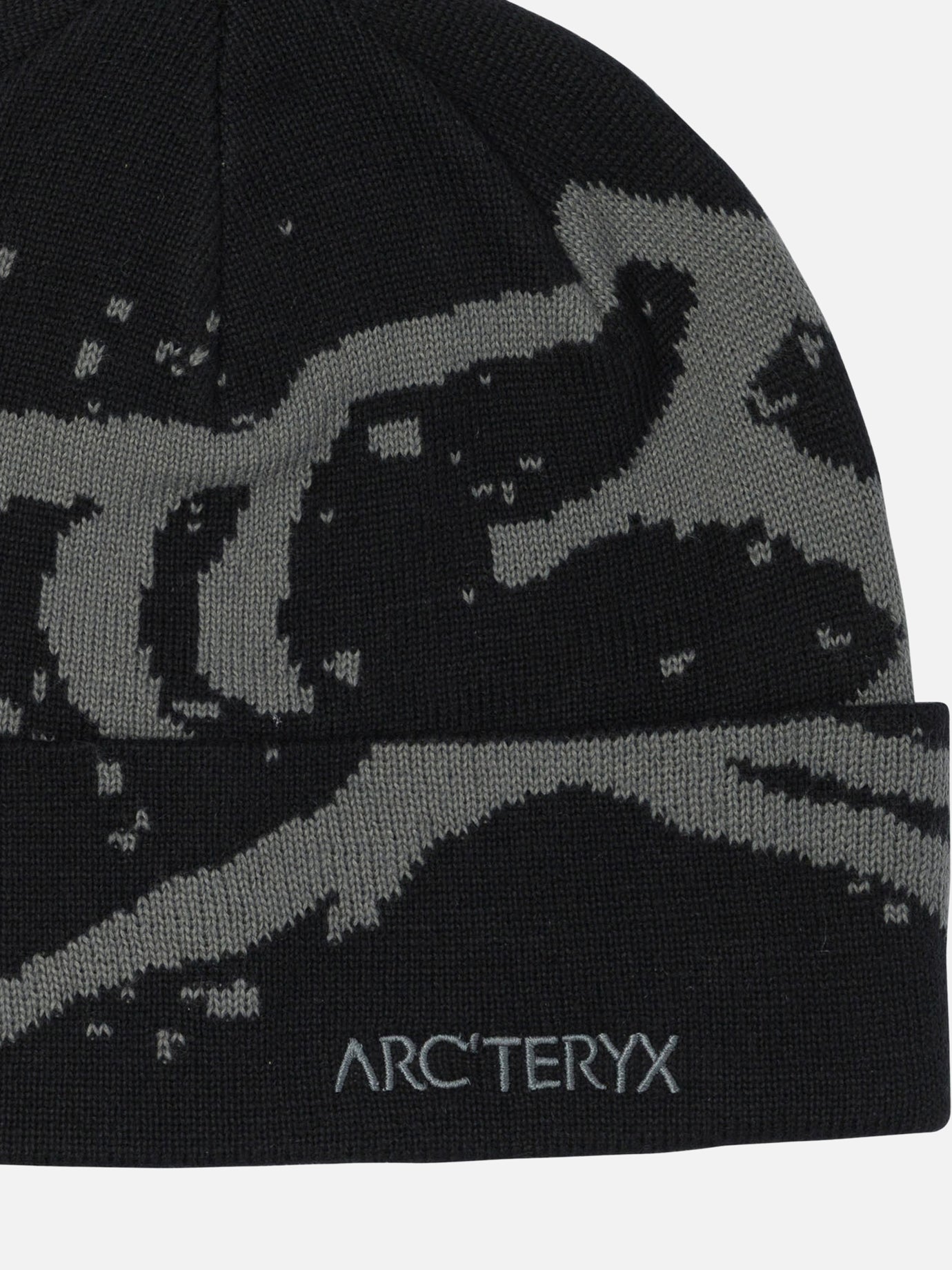 Beanies 100% polyester  Black - Arc'teryx Men | PDP | VIETTI Online Store | thumbnail_3