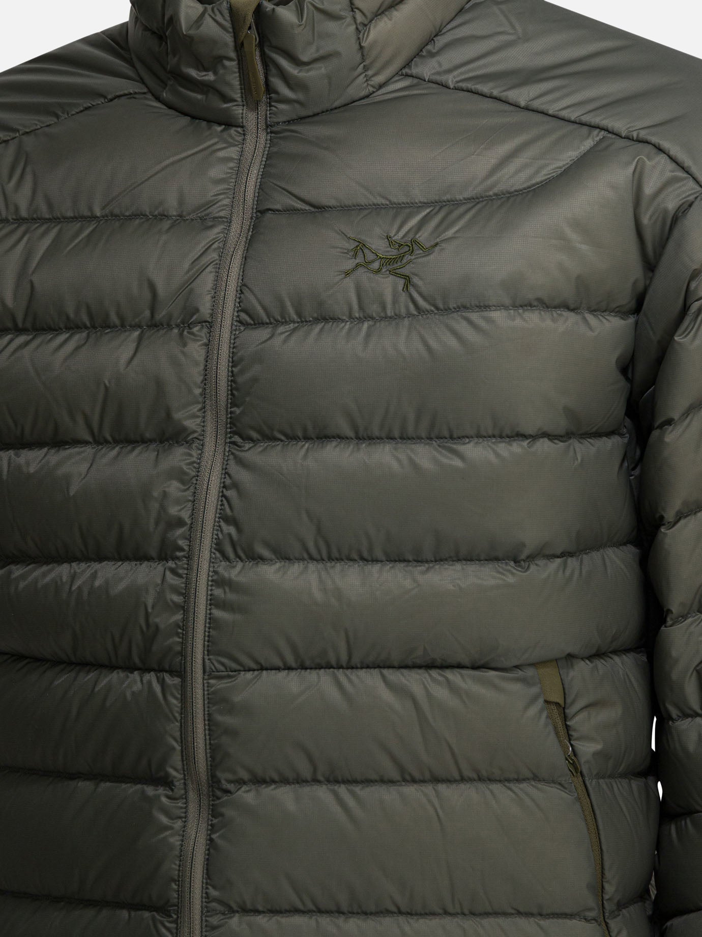 Down jackets Solid colour  Green - Arc'teryx Men | PDP | VIETTI Online Store | thumbnail_4
