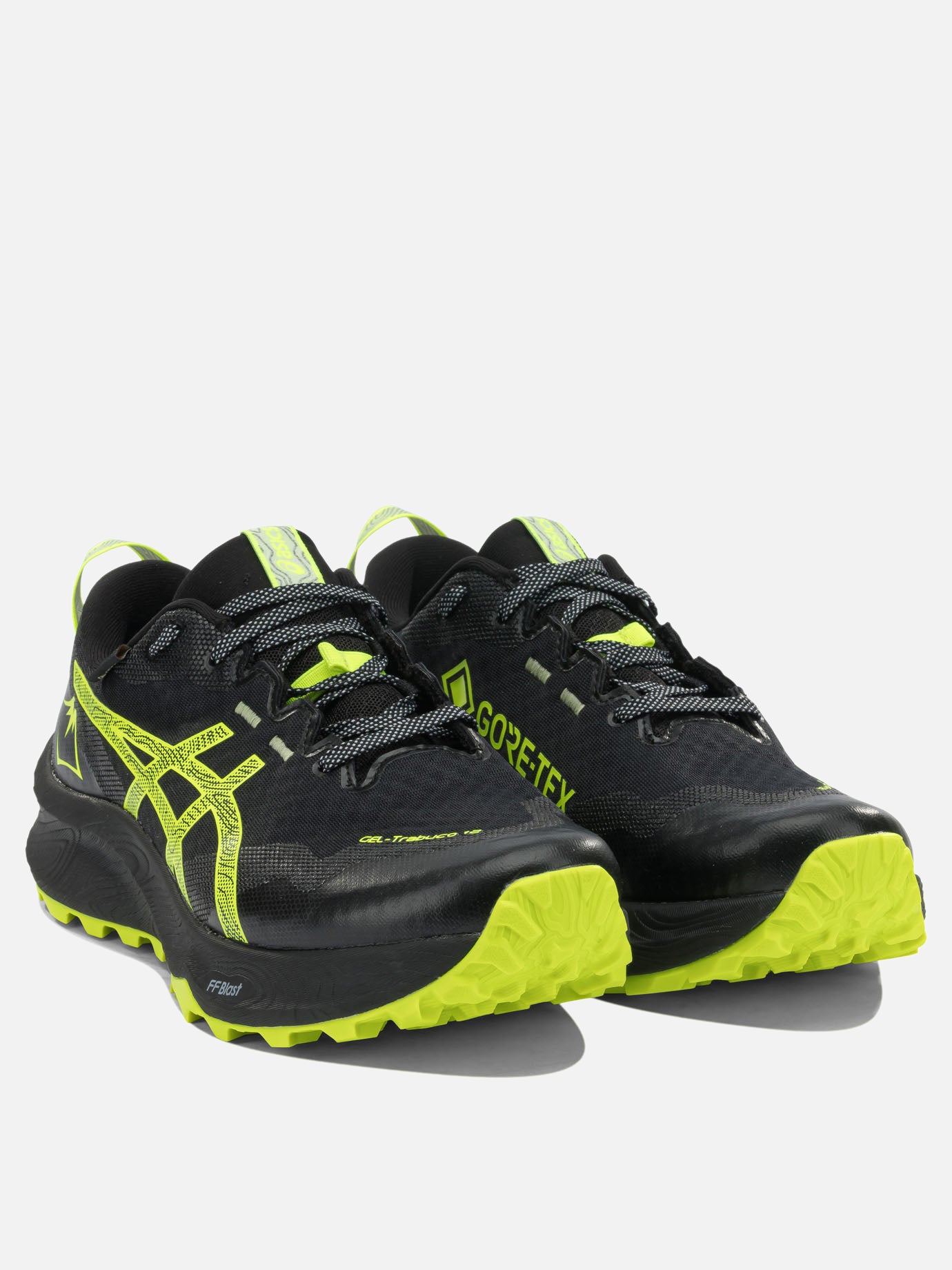 Low top sneakers 100% polytetrafluoroethylene - 100% rubber  Black - Asics Men | PDP | VIETTI Online Store | Zoom-Modal_2
