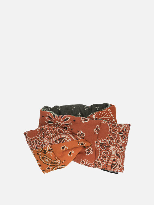 Classic scarves 100% cotton  Orange - KAPITAL Men | PDP | VIETTI Online Store 
