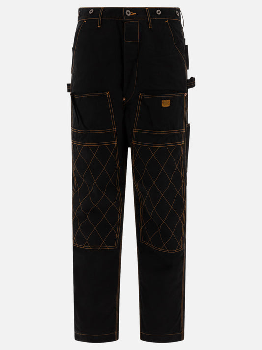 Work pants 100% cotton  Black - KAPITAL Men | PDP | VIETTI Online Store 
