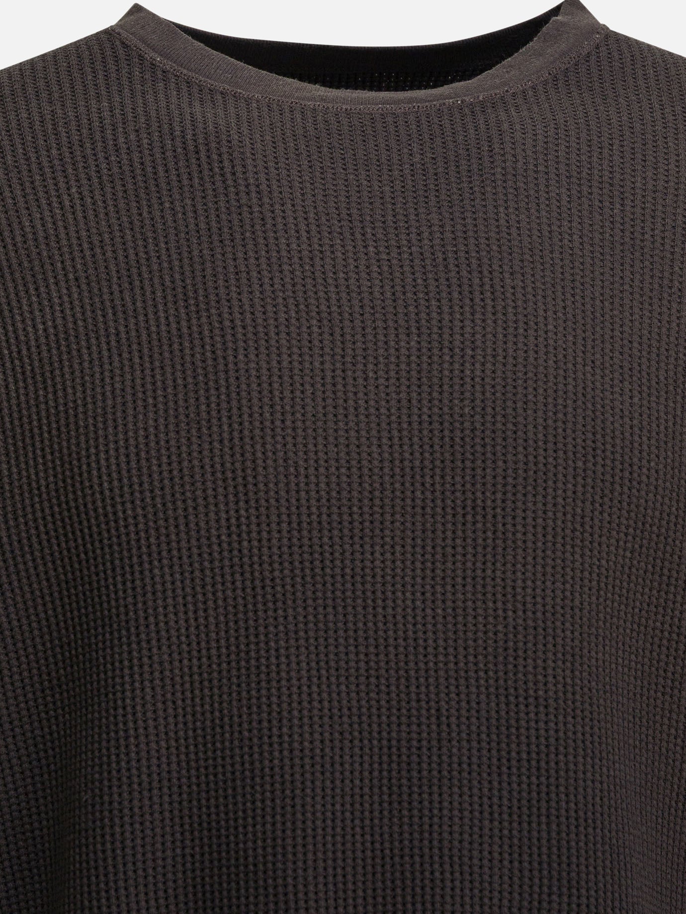 Crewnecks Solid colour  Brown - KAPITAL Men | PDP | VIETTI Online Store | Zoom-Modal_3
