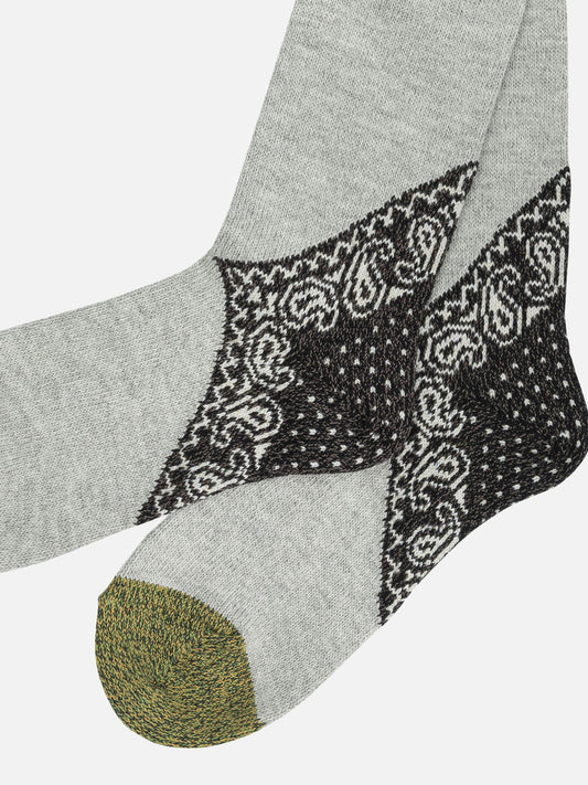 Classic socks 70% cotton 30% acrylic  Grey - KAPITAL Men | PLP | VIETTI Online Store | 2
