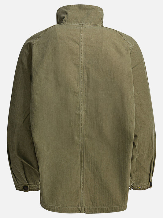 Quilted & Utility Jackets Solid colour  Beige - KAPITAL Men | PLP | VIETTI Online Store | 2
