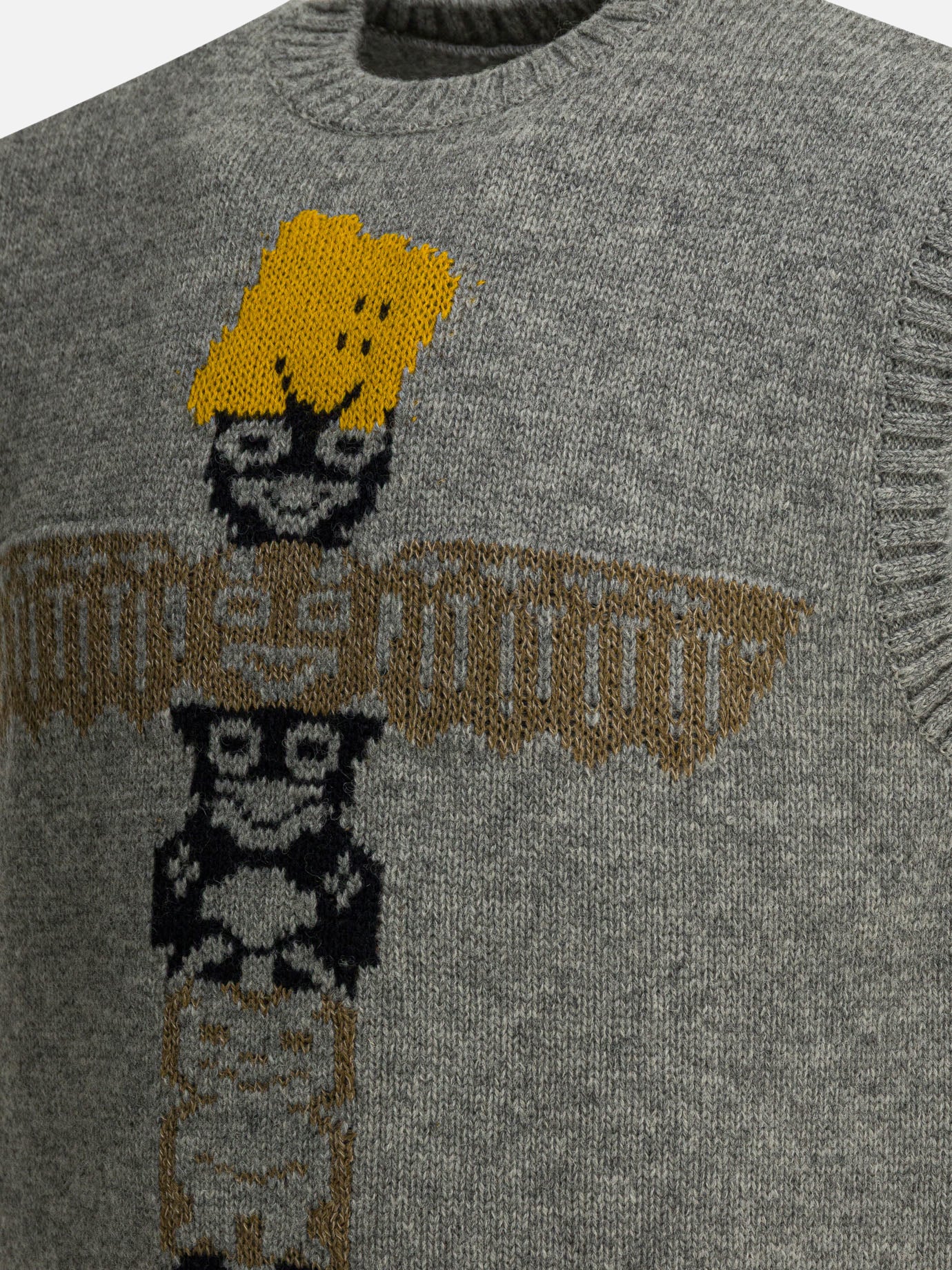 Vests Graphics  Grey - KAPITAL Men | PDP | VIETTI Online Store | Zoom-Modal_4
