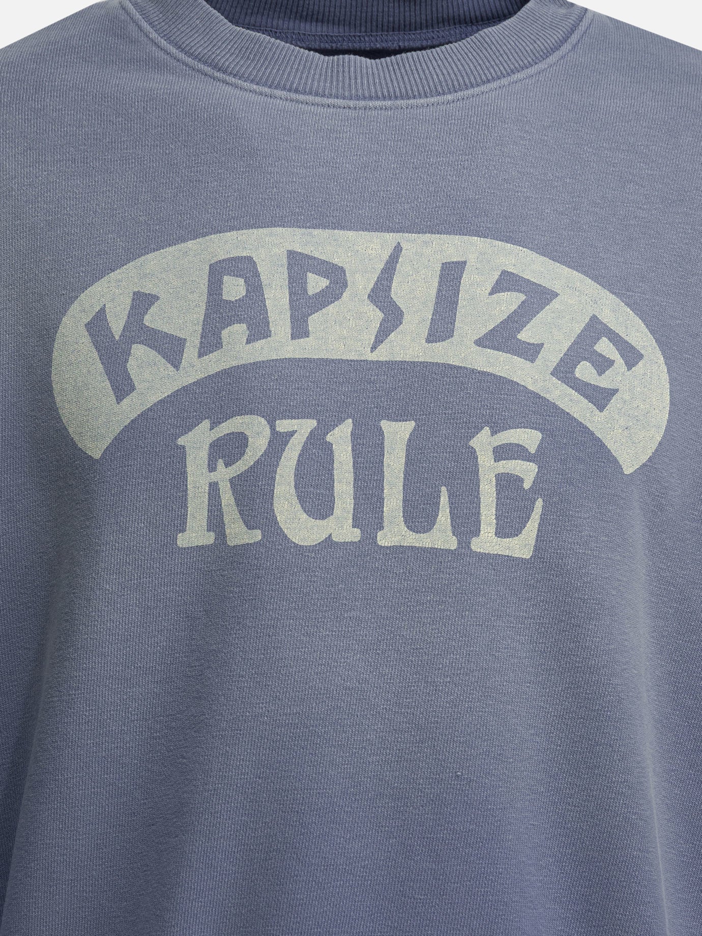 Crewnecks Graphics  Light blue - KAPITAL Men | PDP | VIETTI Online Store | thumbnail_3