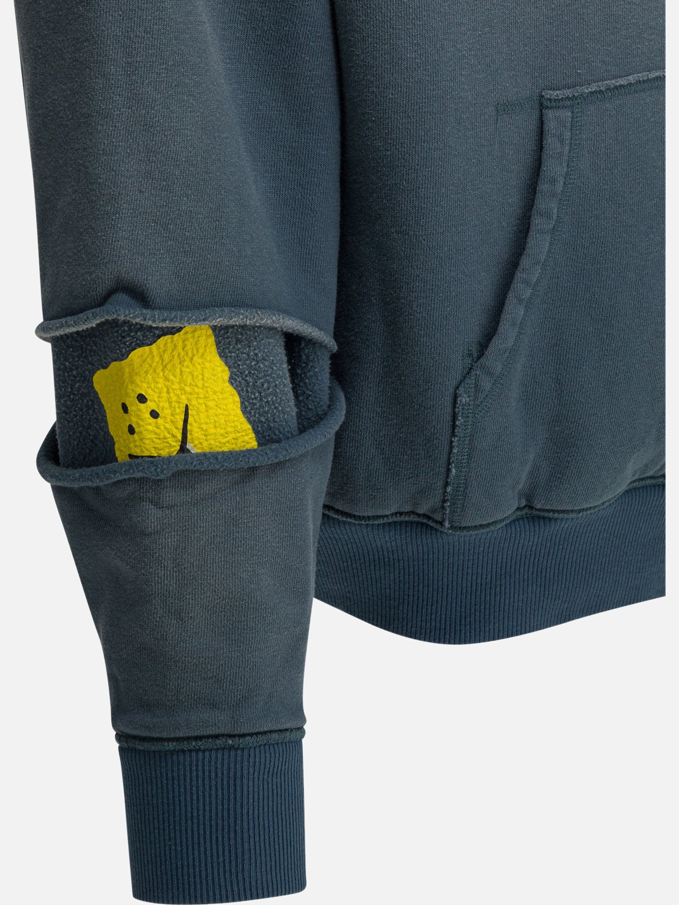 Hoodies Solid colour  Blue - KAPITAL Men | PDP | VIETTI Online Store | Zoom-Modal_3
