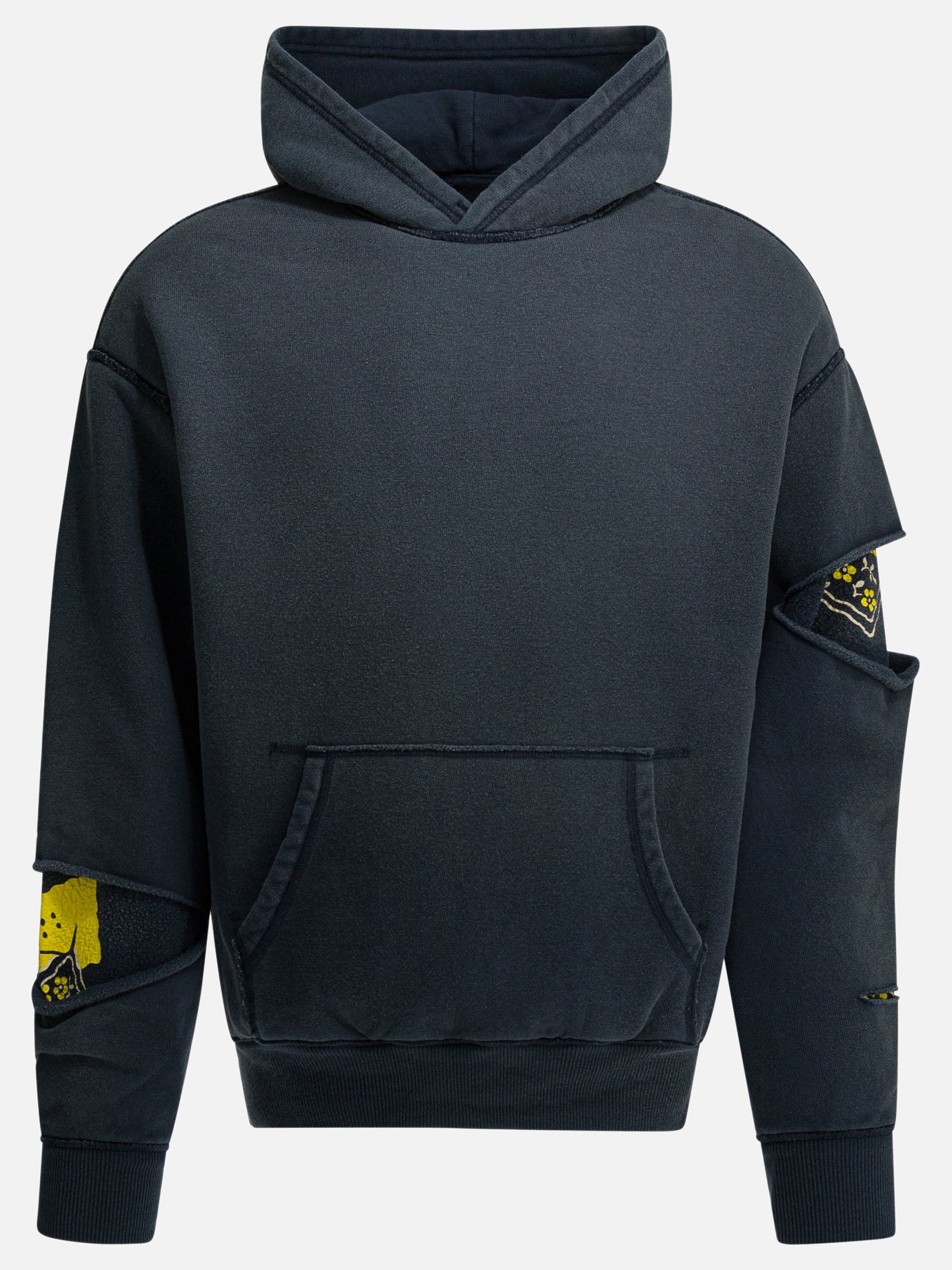 Hoodies Solid colour  Blue - KAPITAL Men | PDP | VIETTI Online Store | Zoom-Modal
