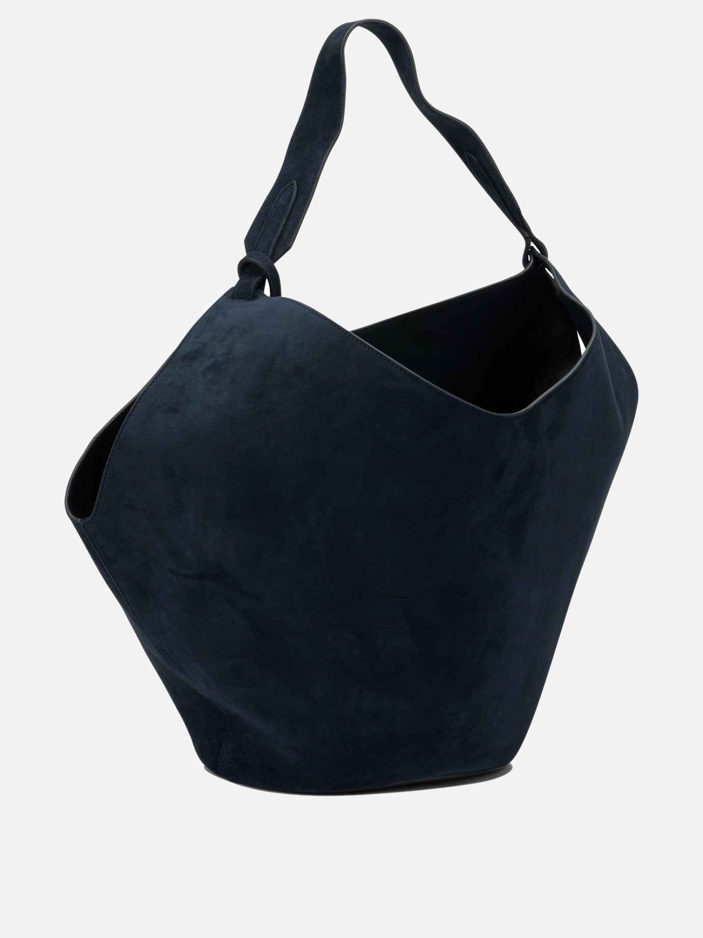 Large bags 100% calfskin  Blue - Khaite Women | PDP | VIETTI Online Store | thumbnail_2