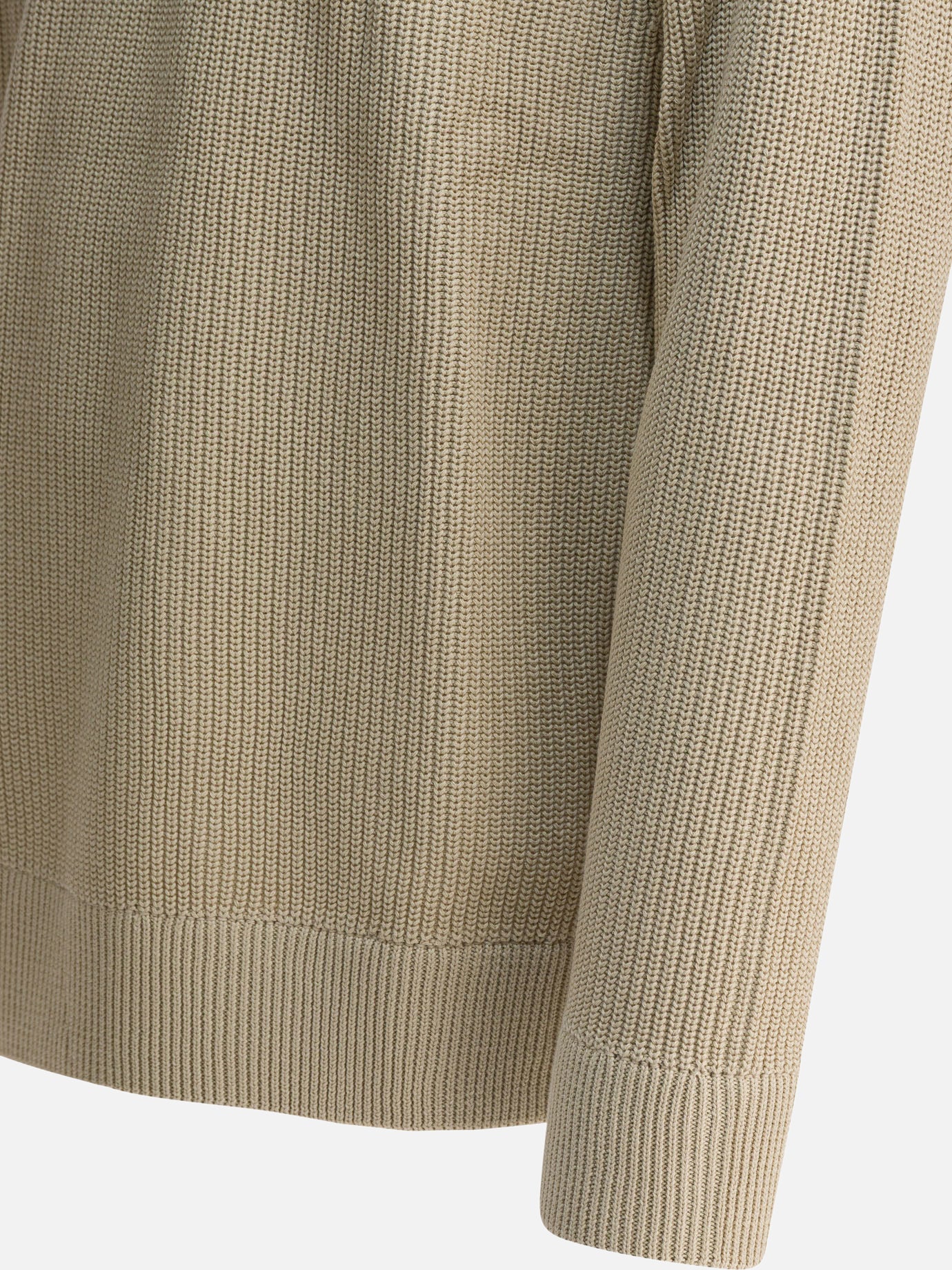 Crewneck sweaters Solid colour  Beige - NN.07 Men | PDP | VIETTI Online Store | thumbnail_4