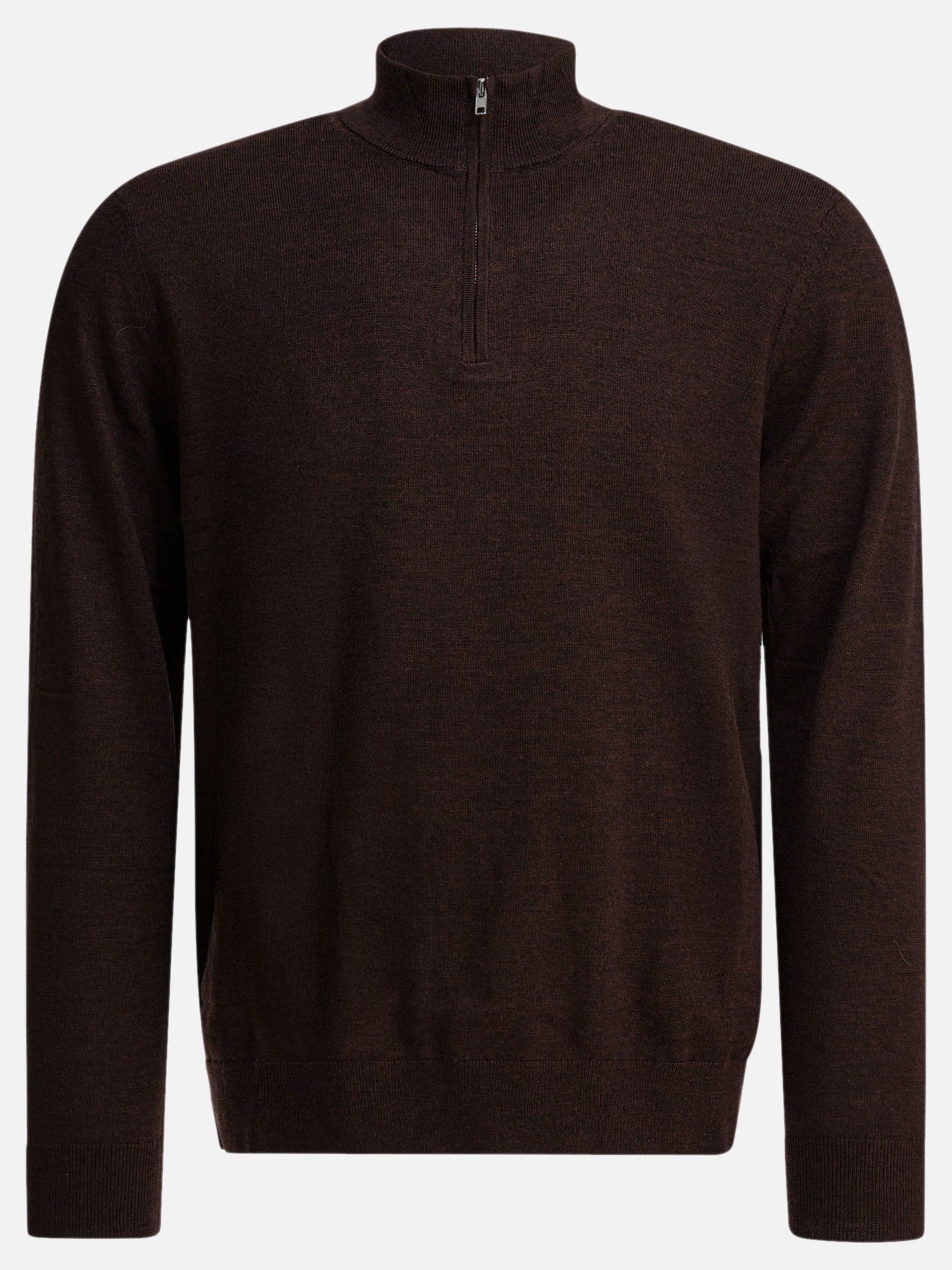 Polo sweater Solid colour  Brown - NN.07 Men | PDP | VIETTI Online Store | thumbnail
