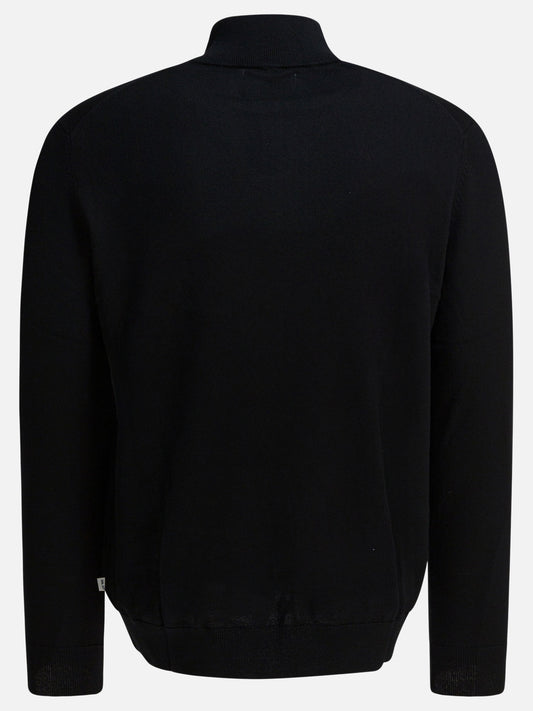 Polo sweater Solid colour  Black - NN.07 Men | PLP | VIETTI Online Store | 2
