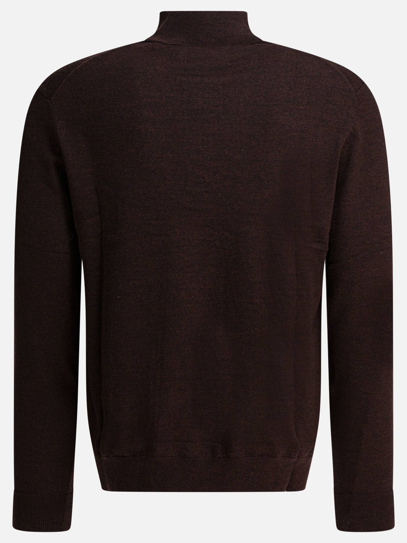 Half zip sweaters Solid colour  Brown - NN.07 Men | PDP | VIETTI Online Store | Zoom-Modal_2
