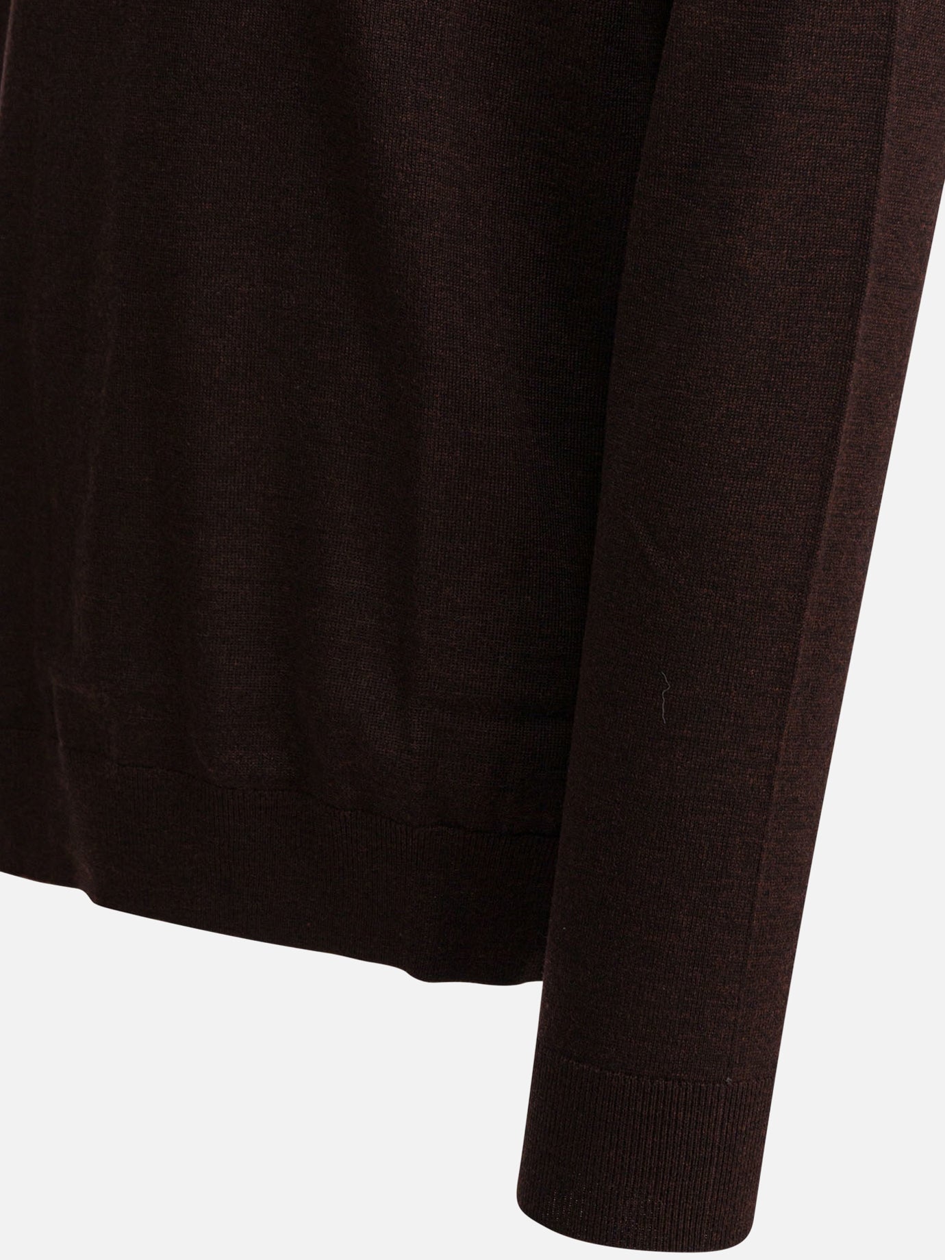 Half zip sweaters Solid colour  Brown - NN.07 Men | PDP | VIETTI Online Store | thumbnail_4