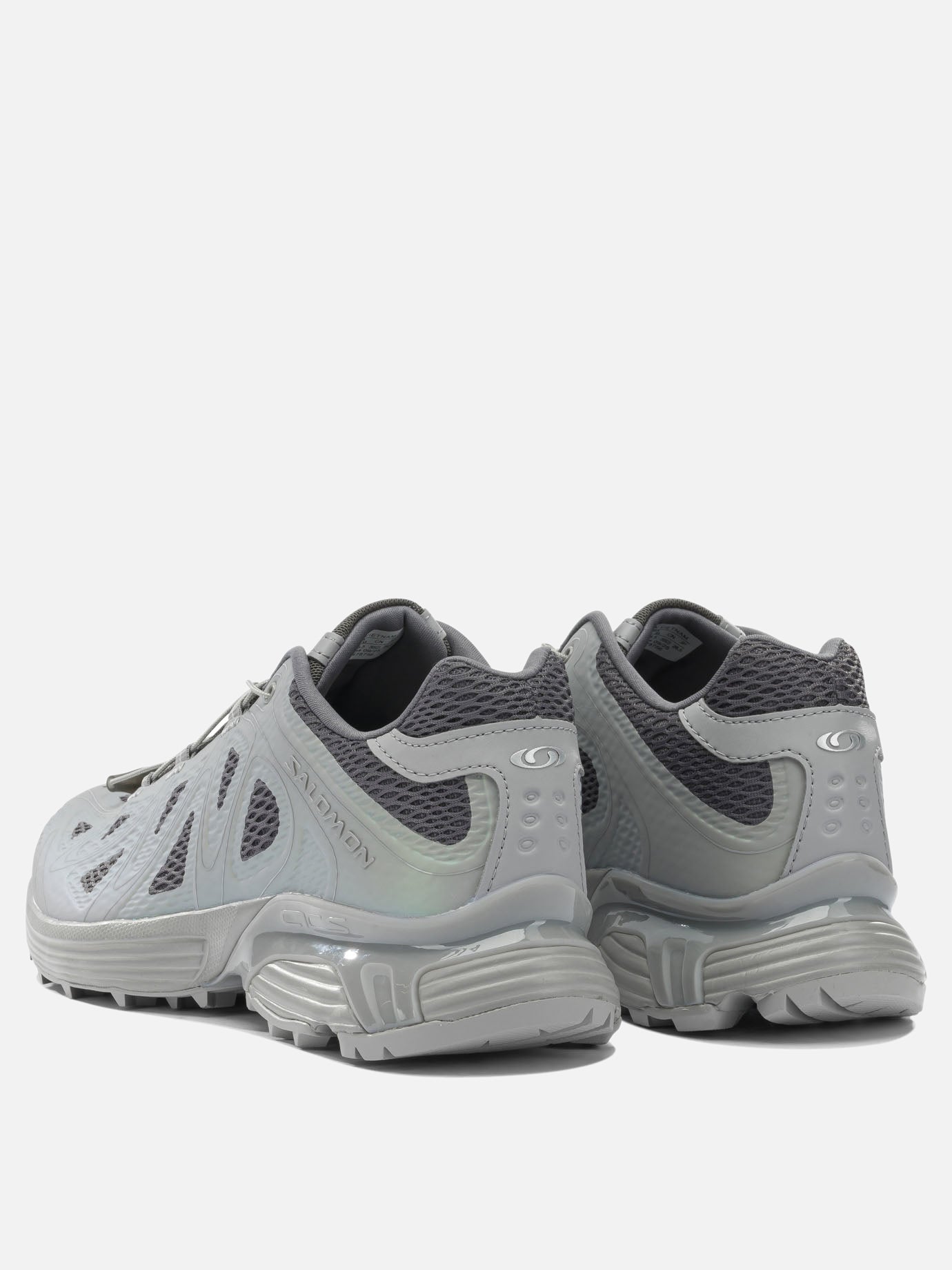 Low top sneakers 100% fabric - 100% rubber  Grey - Salomon Men | PDP | VIETTI Online Store | thumbnail_4