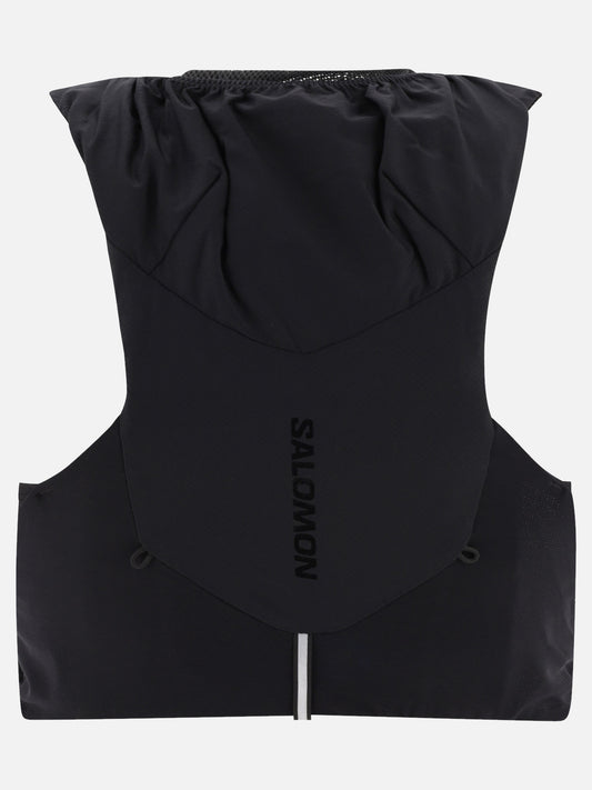 Sport backpacks 88% polyamide 12% elastane  Black - Salomon Men | PLP | VIETTI Online Store | 2
