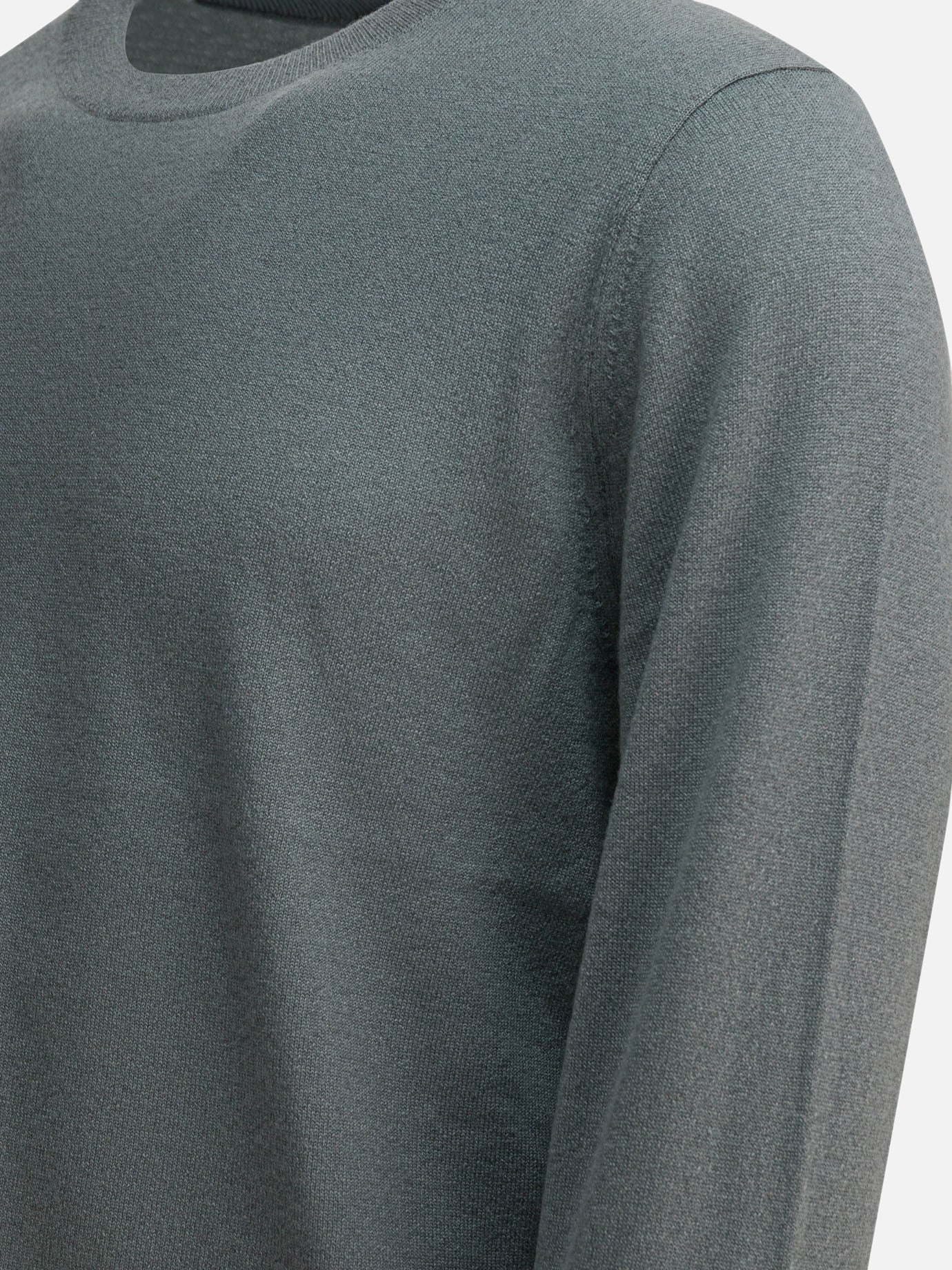 Crewneck sweaters Solid colour  Grey - Vince Men | PDP | VIETTI Online Store | thumbnail_4
