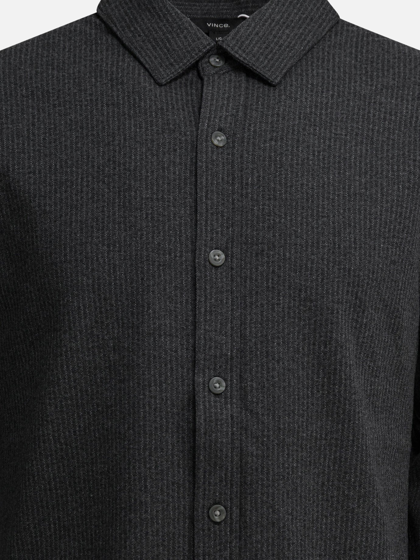 Casual shirts Striped  Grey - Vince Men | PDP | VIETTI Online Store | Zoom-Modal_3
