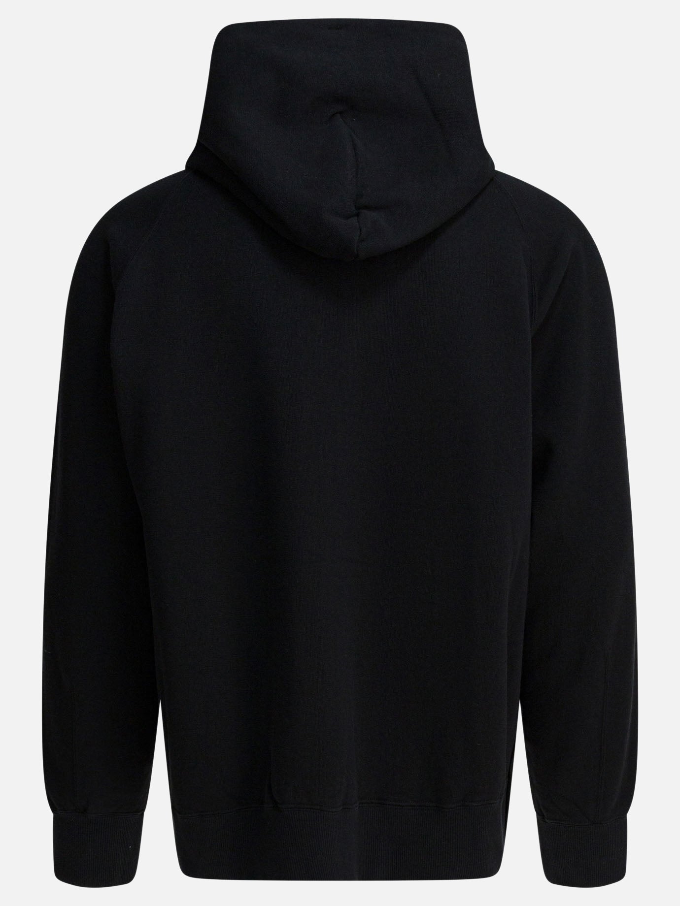 Hoodies Logo  Black - Sacai Men | PDP | VIETTI Online Store | thumbnail_2