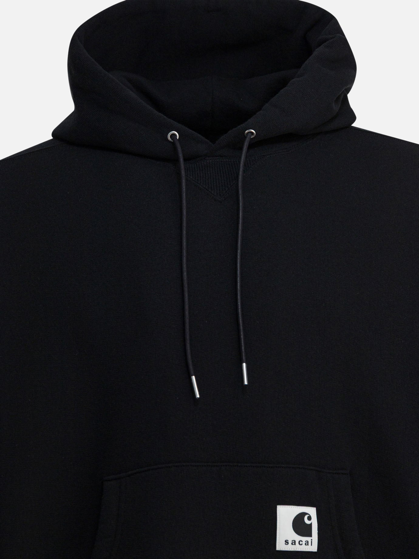 Hoodies Logo  Black - Sacai Men | PDP | VIETTI Online Store | Zoom-Modal_3
