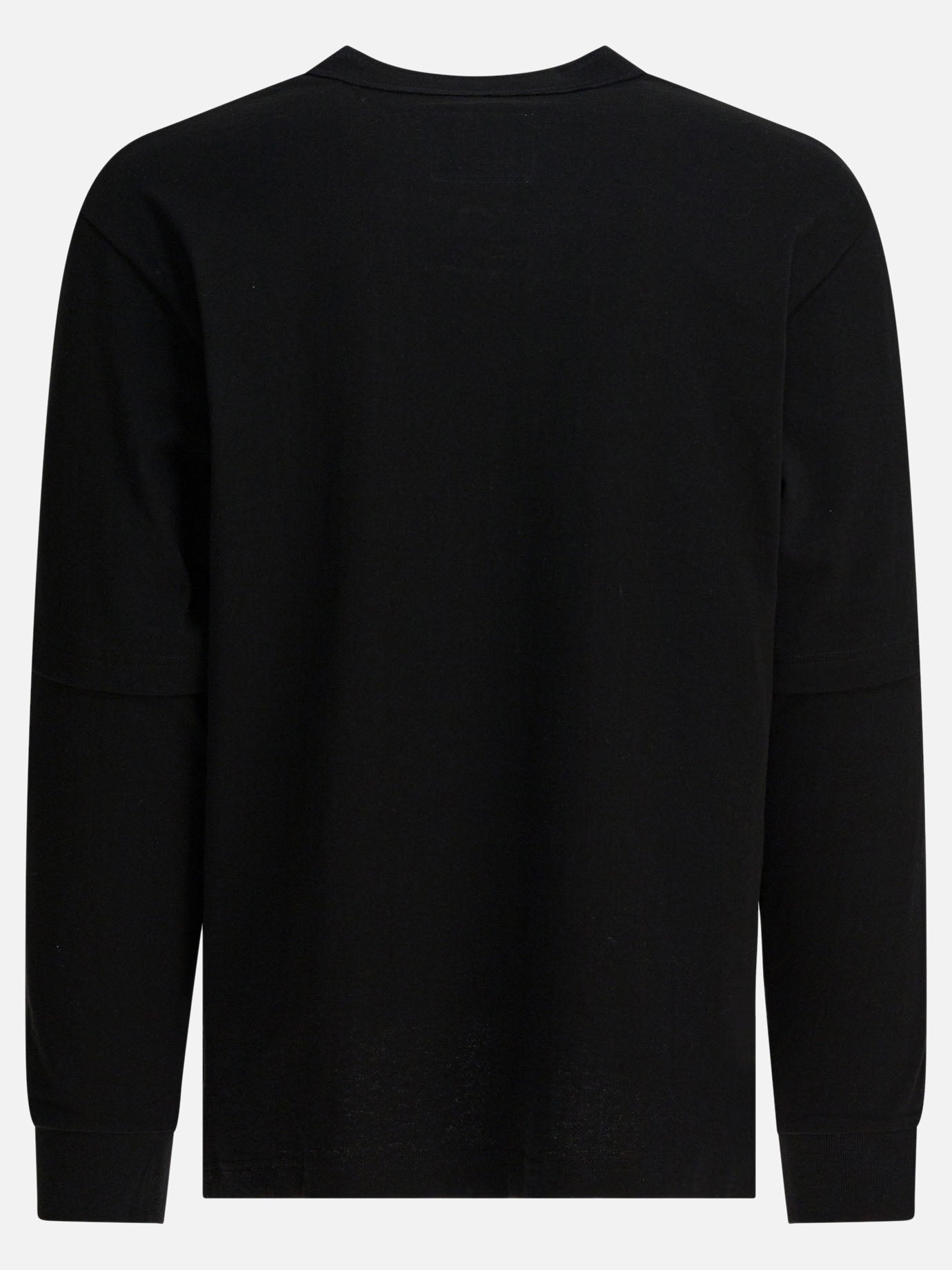 Crewneck t-shirts Logo  Black - Sacai Men | PDP | VIETTI Online Store | thumbnail_2