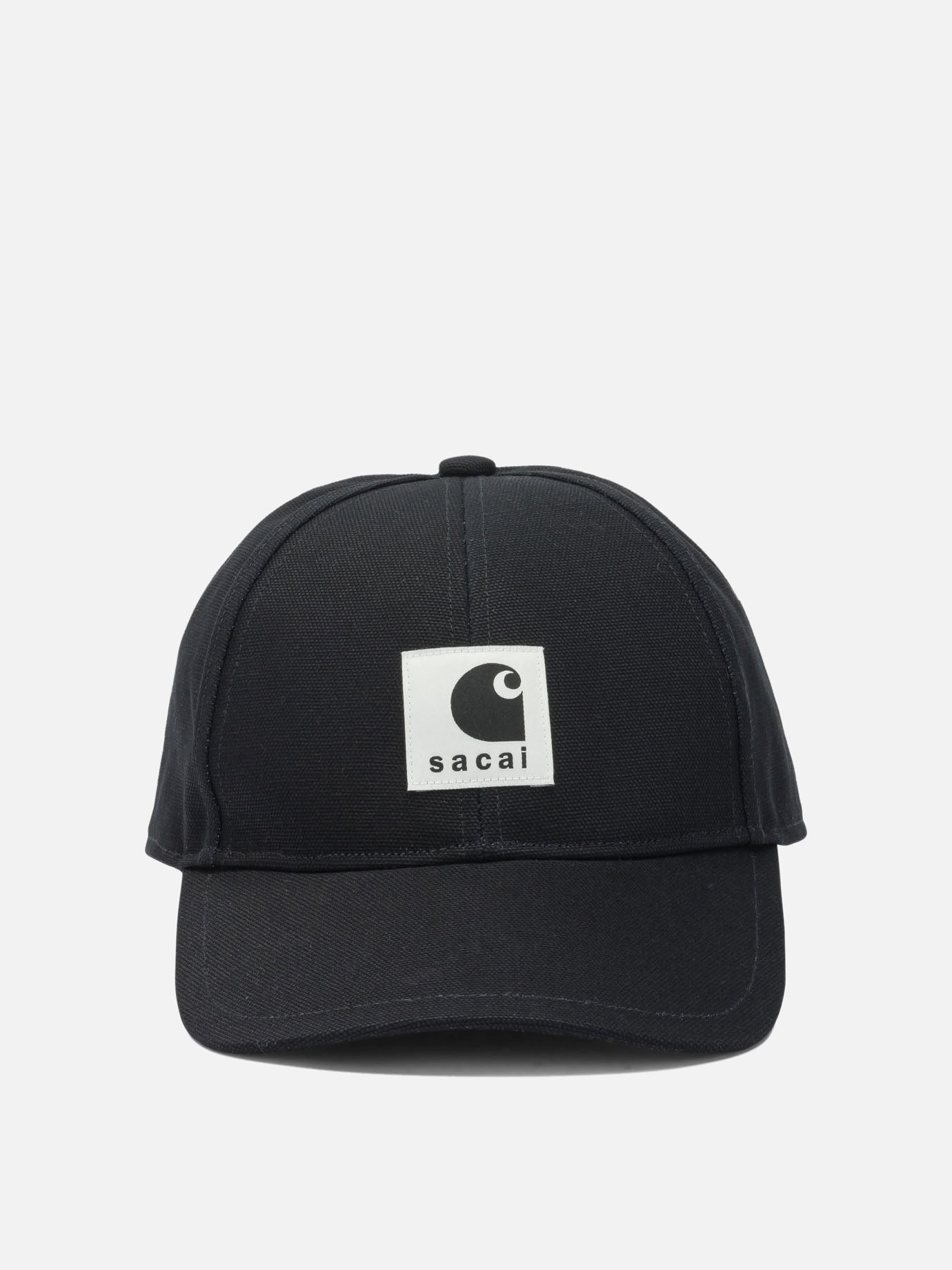 Trucker caps 100% cotton  Black - Sacai Men | PDP | VIETTI Online Store | thumbnail